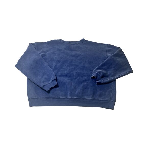 Vintage 90's Disney Mickey & CO Embroidered Crewneck Large‎ Plaid Patch Elbows - Picture 5 of 5